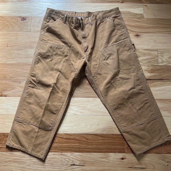 Carhartt Other - Carhartt LOOSE FIT WASHED DUCK DOUBLE-FRONT UTILITY WORK PANT Men’s 46x30